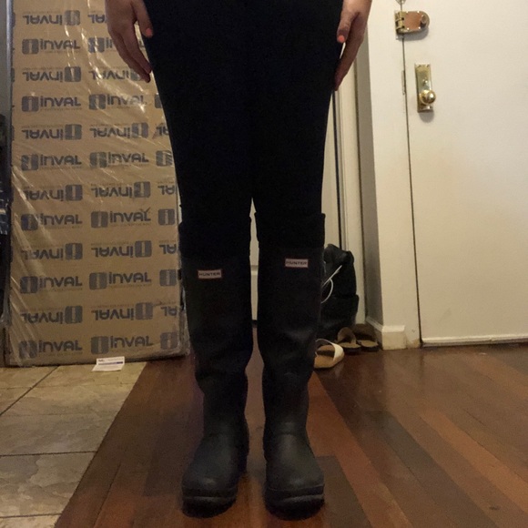 Hunter Original Tall Women’s Rainboots - Picture 4 of 7